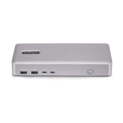 StarTech.com Dual-Monitor USB4 Docking Station, Dual 4K 120Hz of Single 8K 60Hz HDMI, 100W Laptop Charging, 2.5GbE, USB-C Multi-Monitor Dock, Zonder Drivers - Afbeelding 4