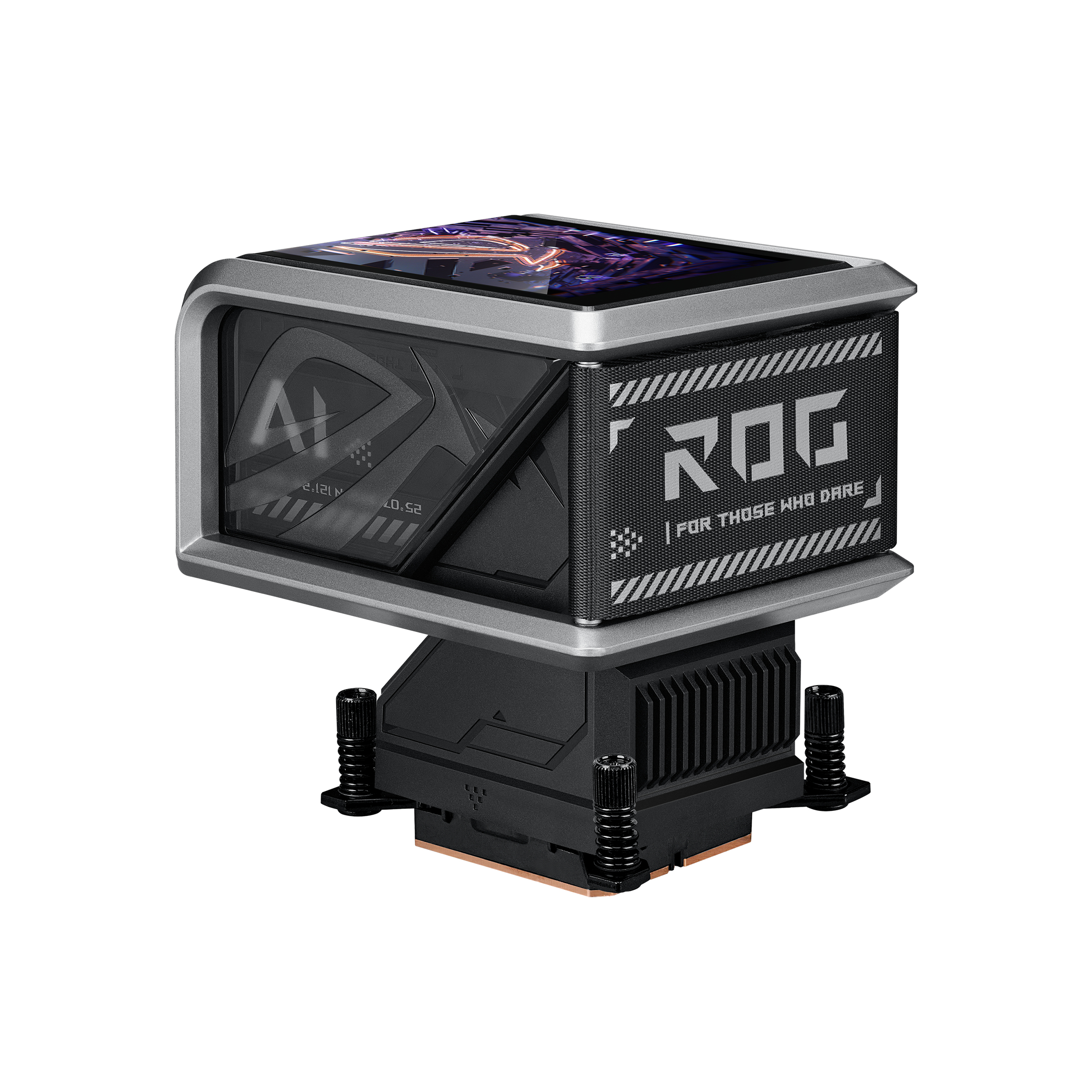 ASUS ROG RYUO IV 360 ARGB Processor Alles-in-één vloeistofkoeler 12 cm Zwart - Afbeelding 5
