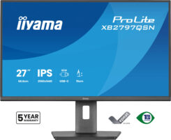 iiyama ProLite XB2797QSN-B1 computer monitor 68,6 cm (27") 2560 x 1440 Pixels Quad HD LCD Zwart - Afbeelding 3