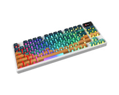 MSI FORGE GK600 TKL WIRELESS MARS toetsenbord Gamen USB + Bluetooth QWERTY US International Meerkleurig - Afbeelding 3