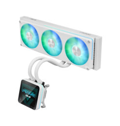 ASUS PRIME SLC II 360 ARGB LCD WHT Processor Alles-in-één vloeistofkoeler 12 cm Wit 1 stuk(s) - Afbeelding 2