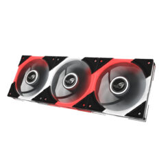 ASUS ROG Eurux GR120 ARGB Fan Triple Pack Computer behuizing Ventilator 12 cm Zwart 3 stuk(s) - Afbeelding 6