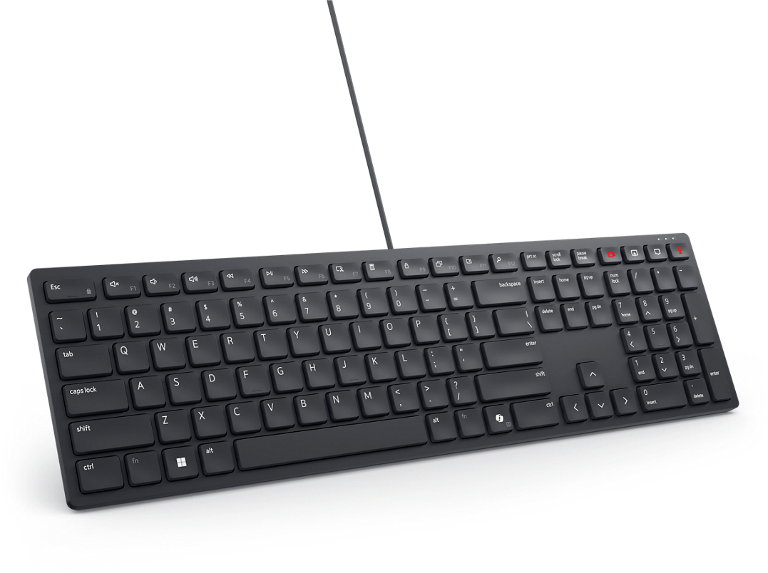 DELL Pro bekabeld samenwerkingstoetsenbord - KB525C - VS internationaal (QWERTY) - Afbeelding 3