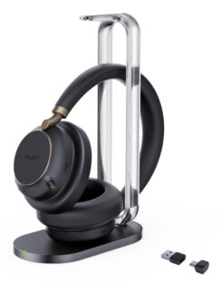 Yealink BH76 Plus met Oplaadstandaard Teams Zwart USB-C/A Headset