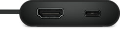 DELL DA225 Bedraad USB 3.2 Gen 1 (3.1 Gen 1) Type-C Zwart - Afbeelding 6