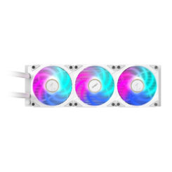 GIGABYTE AORUS WATERFORCE X II 360 ICE Processor Alles-in-één vloeistofkoeler 12 cm Wit - Afbeelding 5