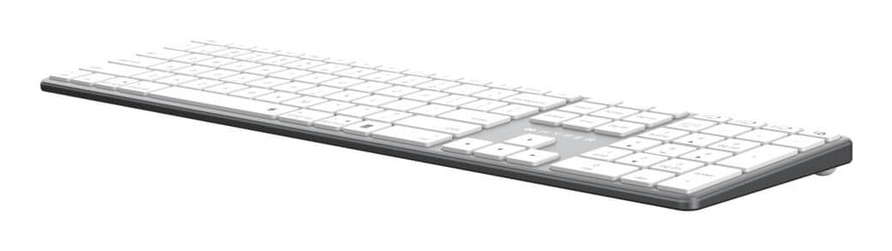 Targus HS2310UK toetsenbord Thuis/Werk Bluetooth QWERTY Brits Engels Grijs - Afbeelding 4