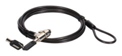 Conceptronic CUSTODIO02BSM kabelslot Zwart 1,8 m - Afbeelding 2