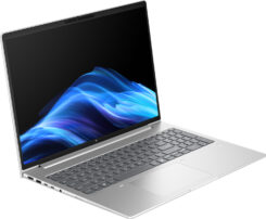 HP EliteBook 6 G1i AI Wolf Pro Security Edition Intel Core Ultra 5 225U Laptop 40,6 cm (16") WUXGA 16 GB DDR5-SDRAM 512 GB SSD Wi-Fi 6E (802.11ax) Windows 11 Pro AI PC Zilver QWERTY - Afbeelding 3