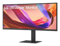 LG 34U650A-B computer monitor 86,4 cm (34") 3440 x 1440 Pixels Wide Quad HD LCD Zwart - Afbeelding 3