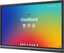 Viewsonic IFP5551 Display interactief whiteboard 139,7 cm (55") 3840 x 2160 Pixels Touchscreen Zwart - Afbeelding 5