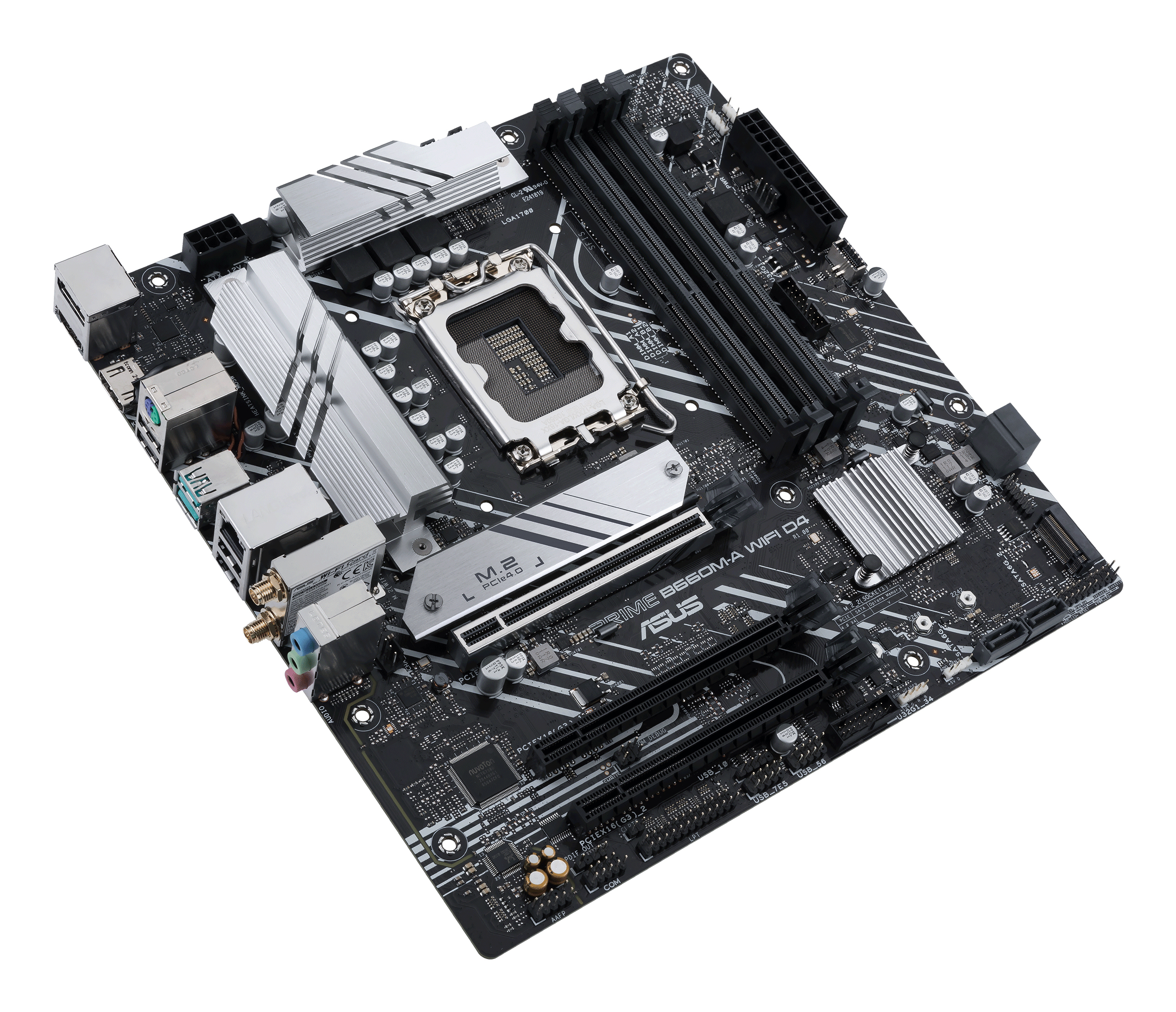 ASUS PRIME B660M-A WIFI D4 Intel B660 LGA 1700 micro ATX - Afbeelding 6
