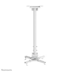 Neomounts CL25-550WH1 Beamer plafondbeugel - h 74,5-114,5 cm - Easy Install - full motion - Afbeelding 6