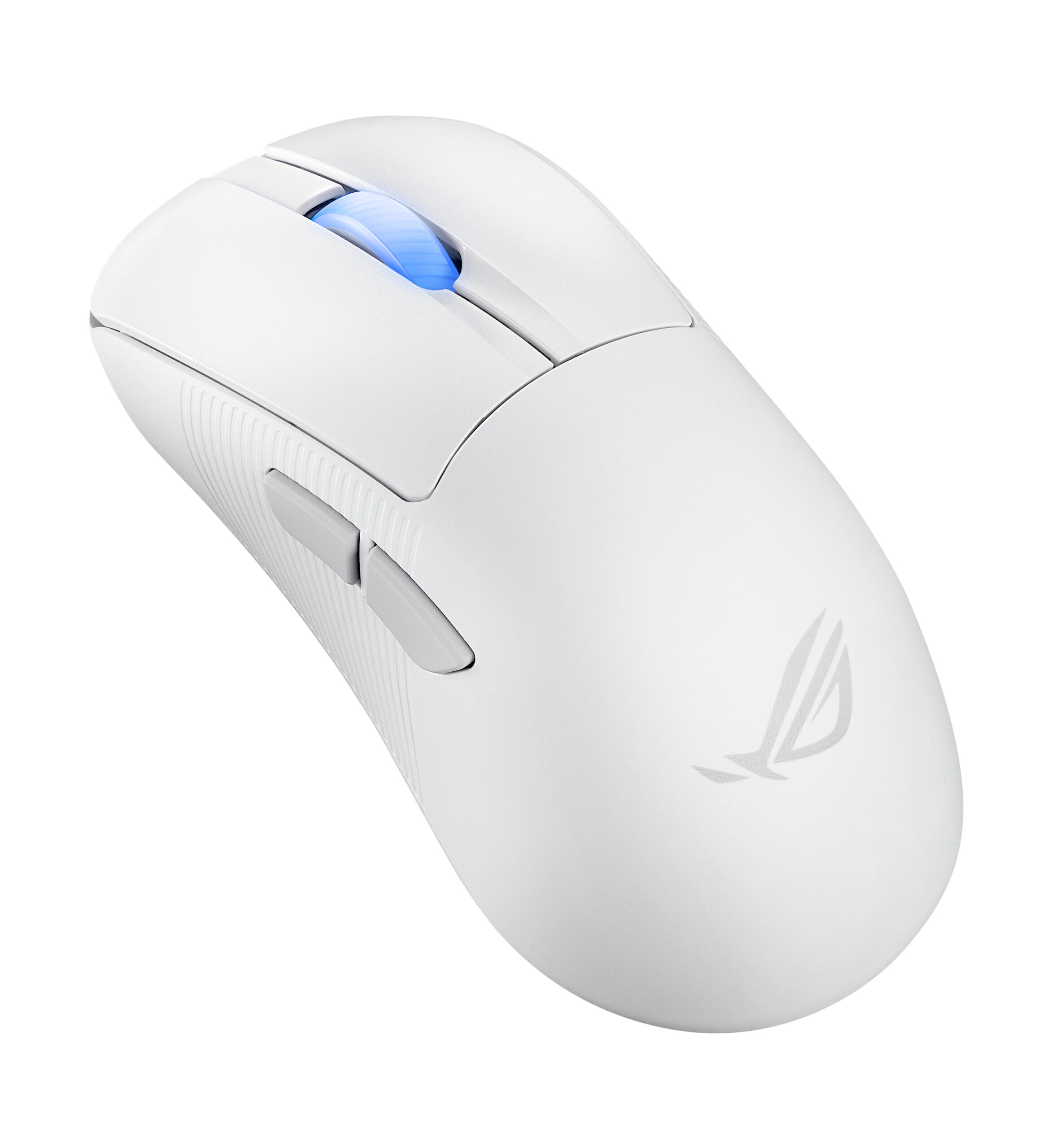 ASUS ROG Keris II Ace Wireless AimPoint White muis Gamen Rechtshandig RF Wireless + Bluetooth + USB Type-A Optisch 42000 DPI - Afbeelding 3