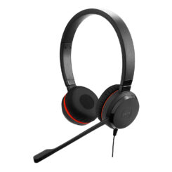 Jabra Evolve 20 SE Headset Bedraad Hoofdband Kantoor/callcenter USB Type-C / USB Type-A Zwart - Afbeelding 3