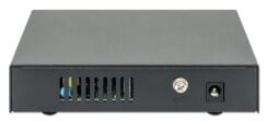Intellinet 5-poorts Gigabit Ethernet PoE+ netwerk switch, 4x PoE-poorten, IEEE 802.3at/af conform, 62 W PoE-budget, endspan, desktopuitvoering, 3 jaar garantie - Afbeelding 5