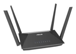 ASUS RT-AX52 Pro AX3000 draadloze router Gigabit Ethernet Dual-band (2.4 GHz / 5 GHz) Zwart - Afbeelding 4