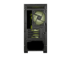 MSI MAG FORGE M120R AIRFLOW computerbehuizing Mini Tower Zwart, Transparant - Afbeelding 6