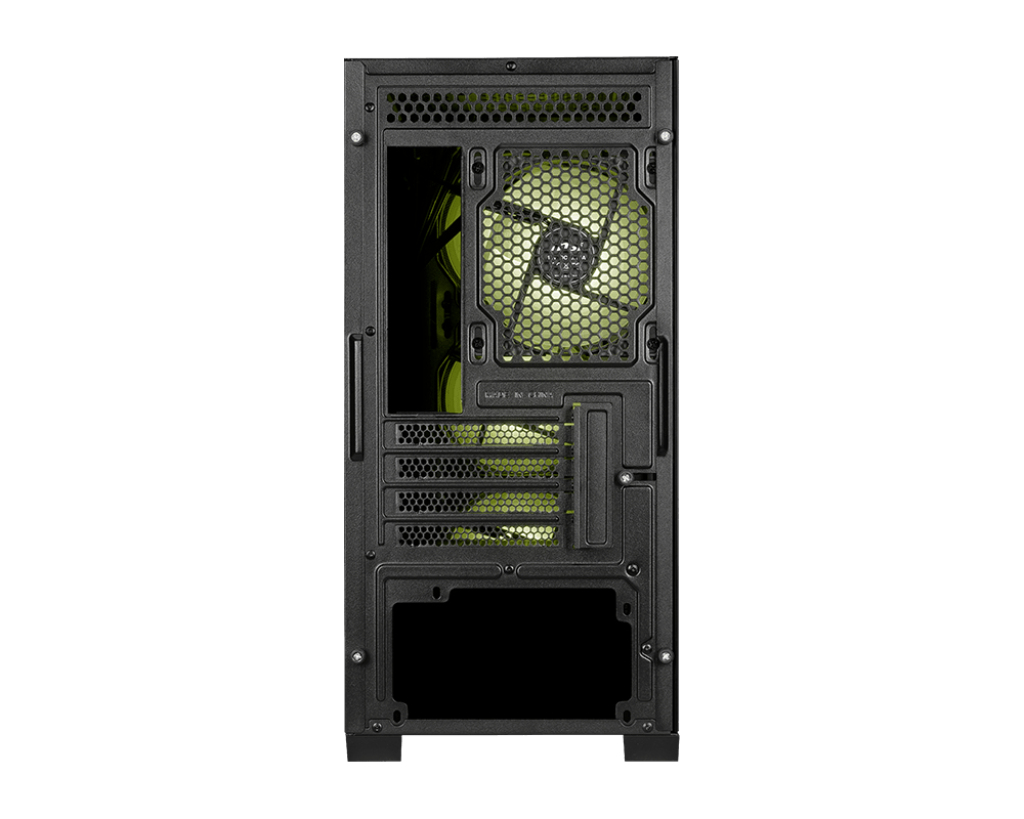 MSI MAG FORGE M120R AIRFLOW computerbehuizing Mini Tower Zwart, Transparant - Afbeelding 6
