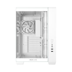 ASUS A32 Plus TG ARGB White Midi Tower Wit - Afbeelding 5