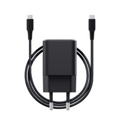 Trust Maxo 65W Universele Mini Laptoplader - USB-C oplader – 65W vermogen – 2 m kabel – Zwart - Afbeelding 6