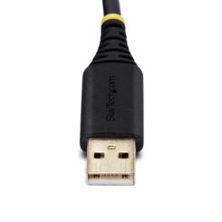 StarTech.com 2m USB naar Null Modem Adapter/Converter Kabel, COM Retention, FTDI, USB-A naar DB9 RS232, Verwisselbare DB9 Schroeven/Moeren, ESD Besherming, Windows/macOS/Linux - Afbeelding 6
