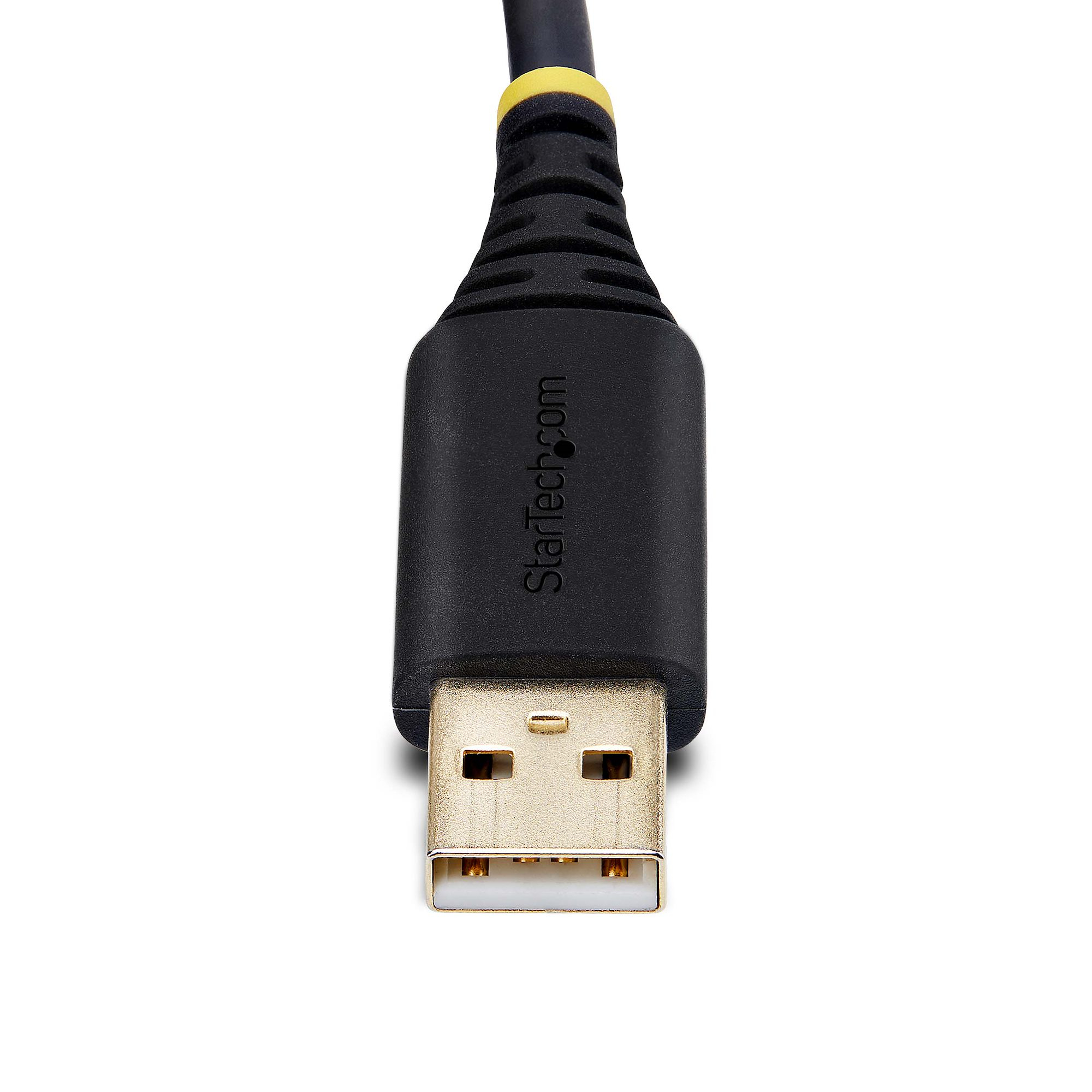 StarTech.com 2m USB naar Null Modem Adapter/Converter Kabel, COM Retention, FTDI, USB-A naar DB9 RS232, Verwisselbare DB9 Schroeven/Moeren, ESD Besherming, Windows/macOS/Linux - Afbeelding 6