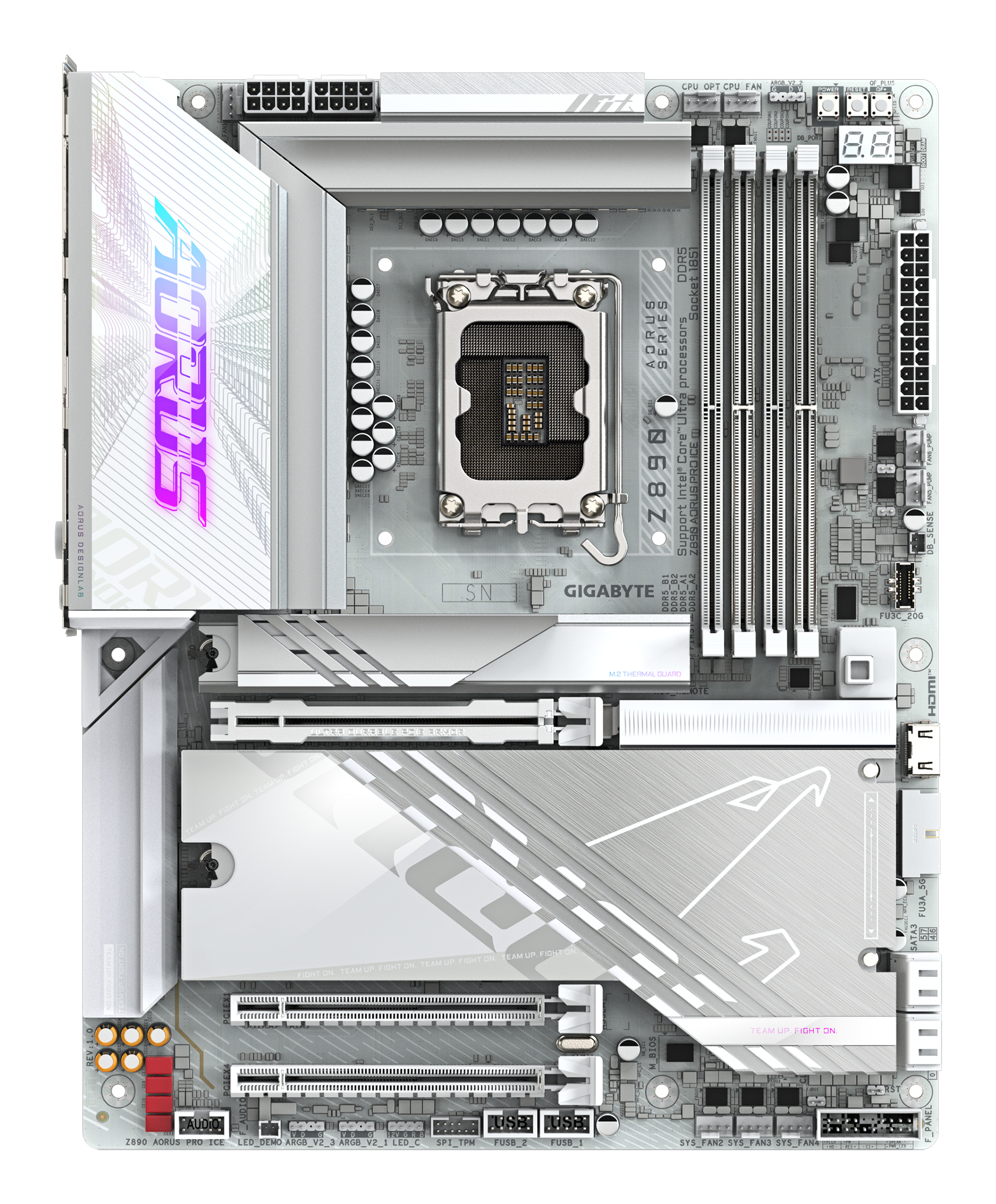 GIGABYTE Z890 AORUS PRO ICE Moederbord - Afbeelding 3