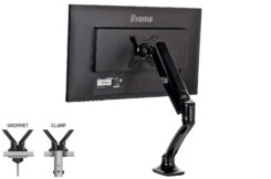 iiyama DS3001C-B1 flat panel bureau steun 68,6 cm (27") Zwart - Afbeelding 5