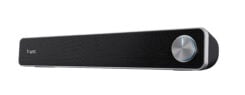 Trust Arys Soundbar - USB soundbar – 2.0 kanaal – Volumeknop voorzijde – Zwart