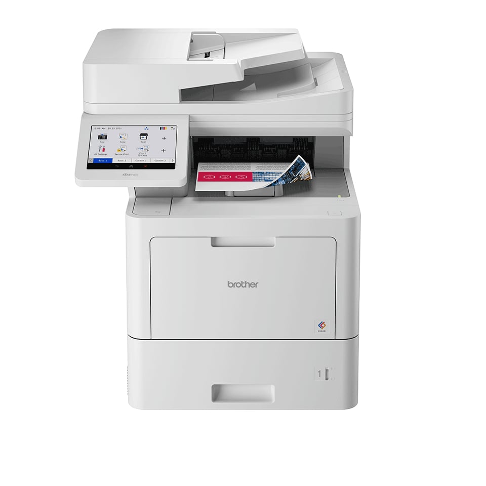 Brother MFC-L9630CDN multifunctionele printer Laser A4 2400 x 600 DPI 40 ppm - Afbeelding 2