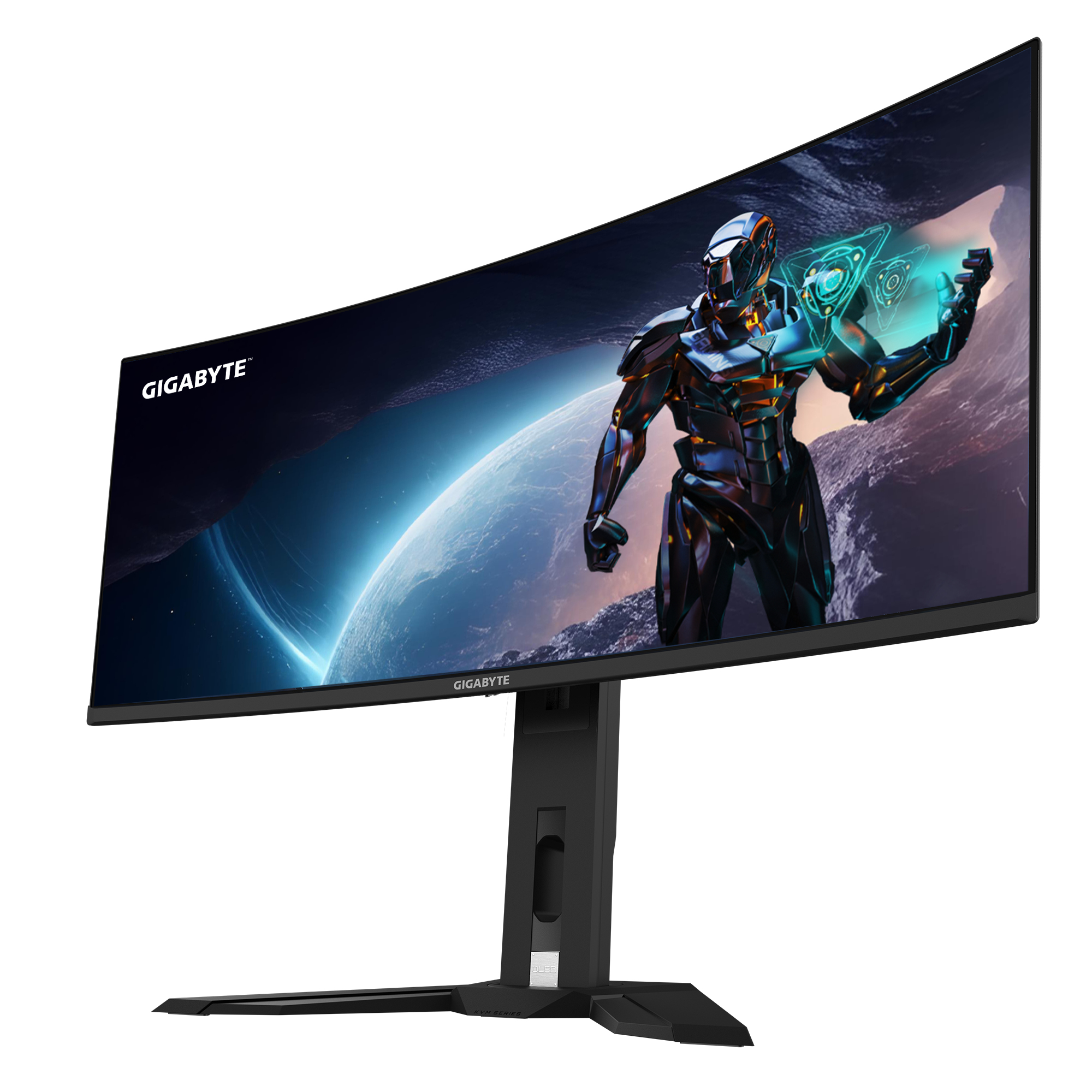 GIGABYTE MO34WQC2 computer monitor 86,4 cm (34") 3440 x 1440 Pixels Wide Quad HD OLED Zwart - Afbeelding 4