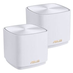 ASUS ZenWiFi XD4 Plus AX1800 2 Pack Dual-band (2.4 GHz / 5 GHz) Wi-Fi 6 (802.11ax) Wit Intern