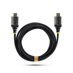 StarTech.com 3m Premium Gecertificeerde High Speed HDMI Kabel, Ultra Flexibele Gevlochten High Flex HDMI Kabel, 4K 60Hz / 1440p 144Hz met HDR10 / ARC, 18Gbps - Afbeelding 6