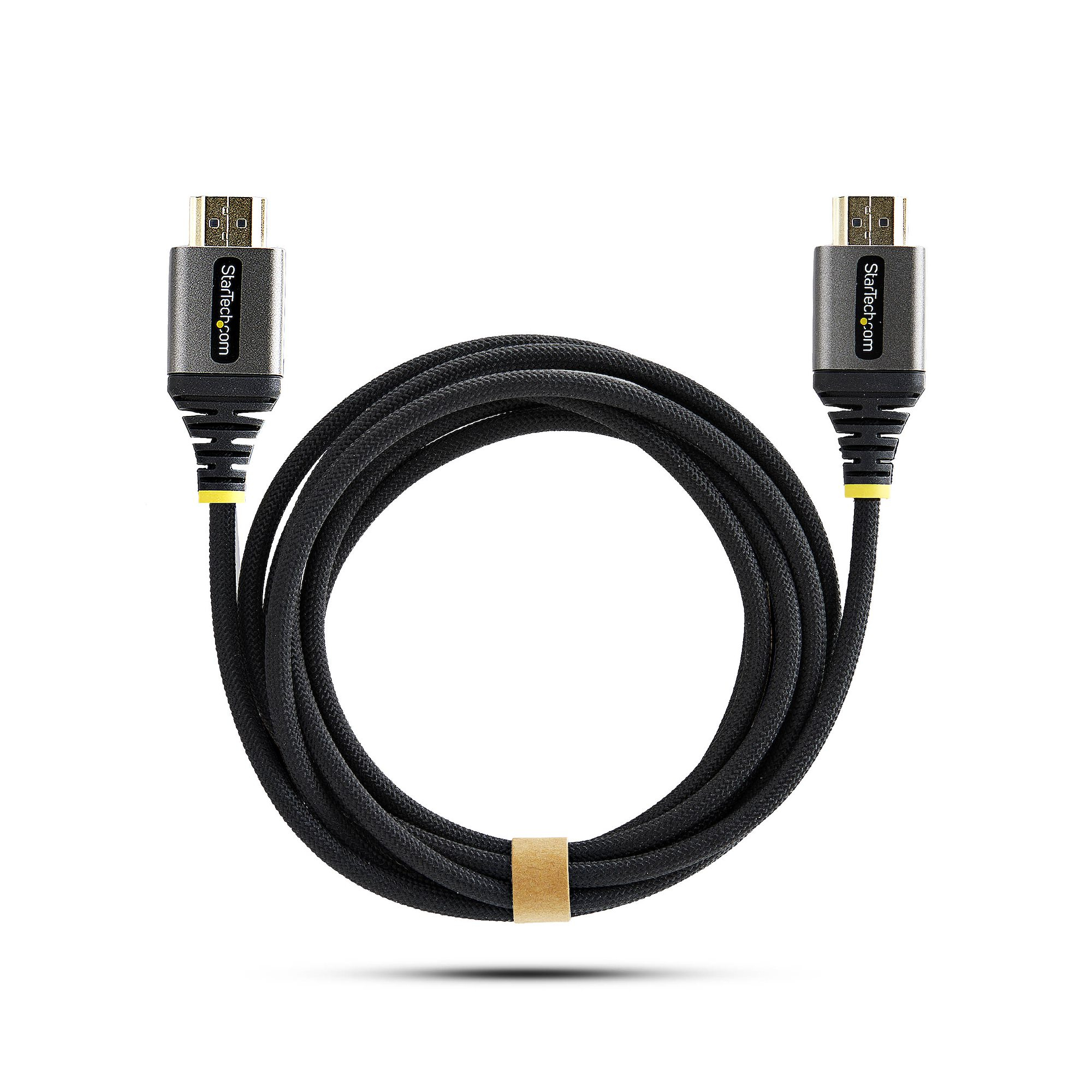 StarTech.com 3m Premium Gecertificeerde High Speed HDMI Kabel, Ultra Flexibele Gevlochten High Flex HDMI Kabel, 4K 60Hz / 1440p 144Hz met HDR10 / ARC, 18Gbps - Afbeelding 6