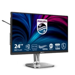 Philips 4000 series 24B2U4301/00 computer monitor 60,5 cm (23.8") 1920 x 1080 Pixels Full HD LCD Grijs - Afbeelding 3