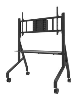 Neomounts FL50-575BL1 TV trolley 65-115" - snelle installatie - TÜV - Afbeelding 3