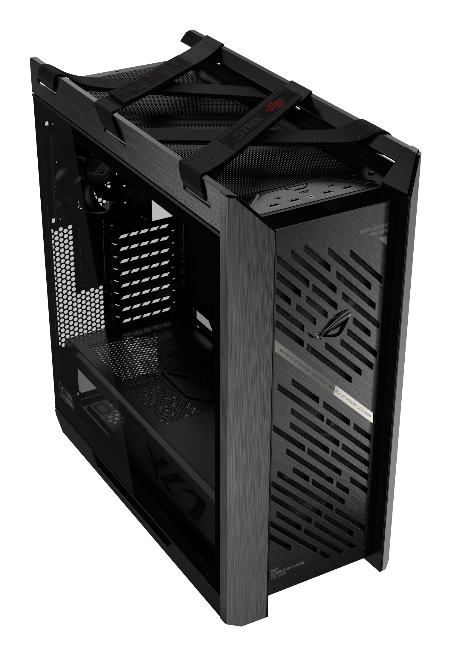 ASUS ROG Strix Helios II GX601S Midi Tower Zwart - Afbeelding 4