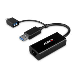 Lindy 43412 netwerkkaart Ethernet 5000 Mbit/s - Afbeelding 6