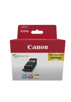 Canon 4541B018 inktcartridge 3 stuk(s) Origineel Cyaan, Magenta, Geel - Afbeelding 2