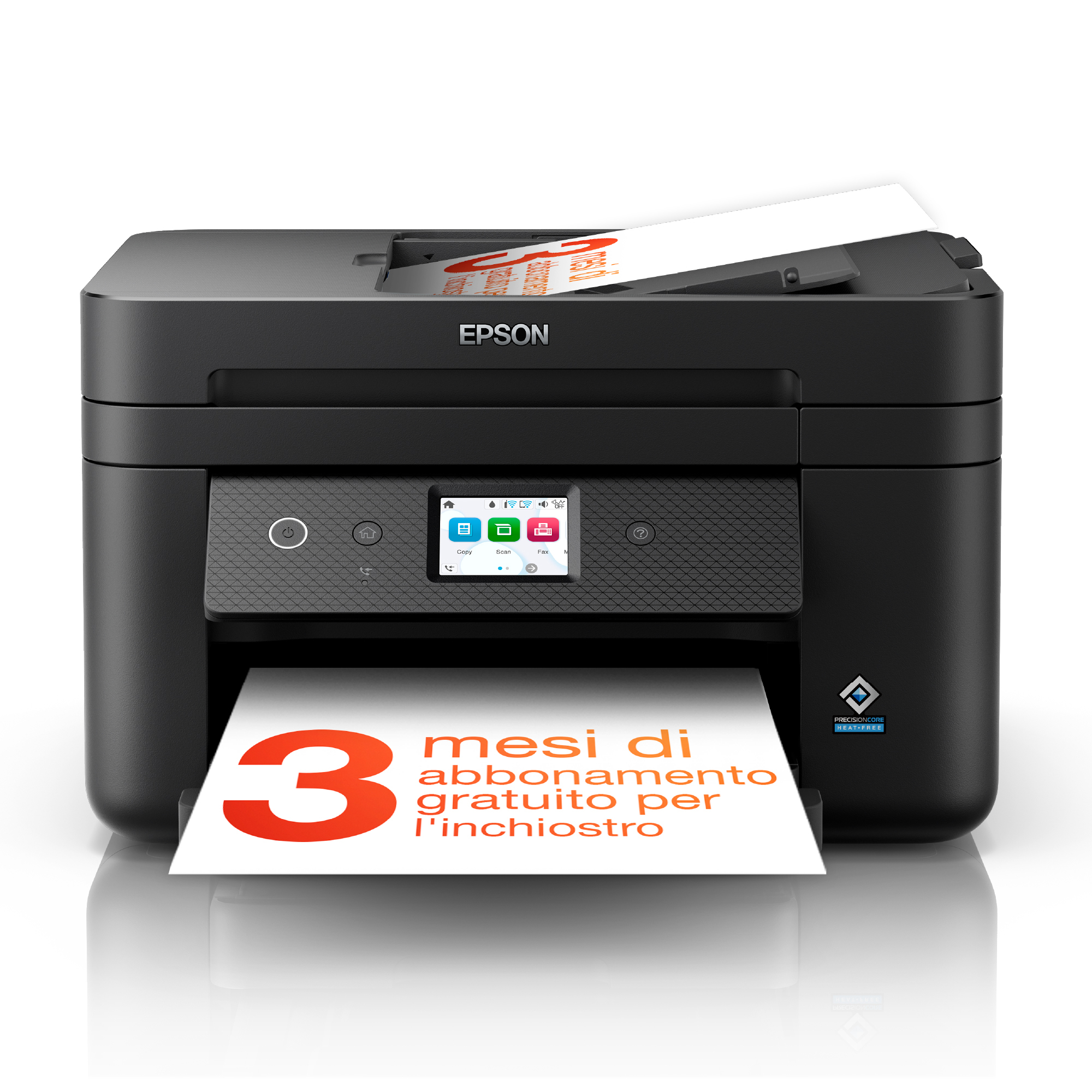 Epson WorkForce WF-2960DWF Inkjet A4 4800 x 1200 DPI 33 ppm Wifi - Afbeelding 2