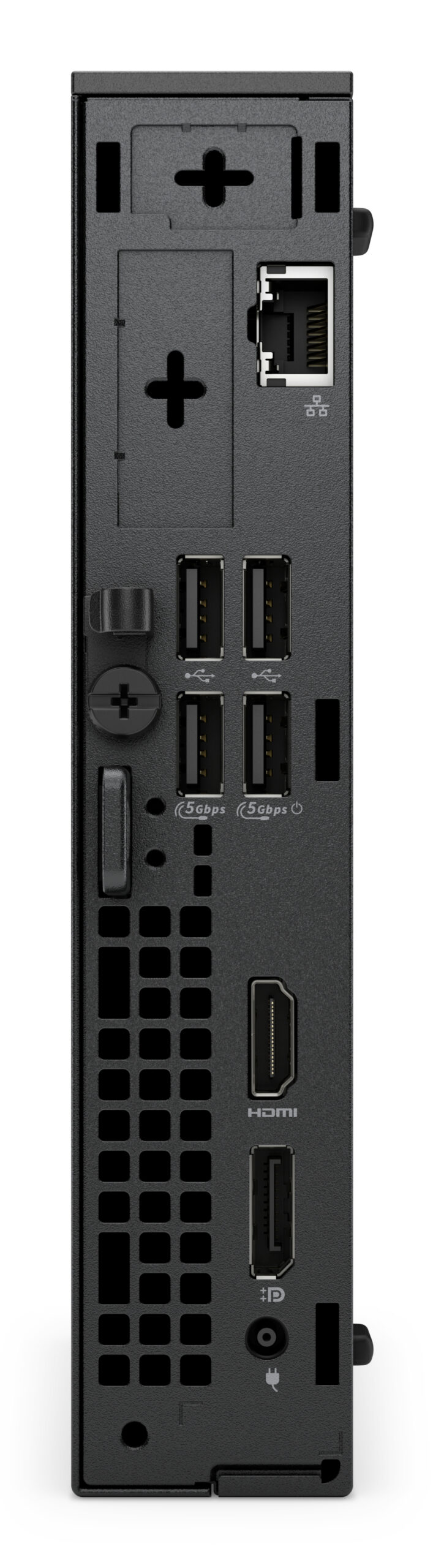 DELL Pro QCM1250 Intel® Core™ i5 i5-14500T 8 GB DDR5-SDRAM 512 GB SSD Windows 11 Pro Micro PC Mini PC Zwart - Afbeelding 5