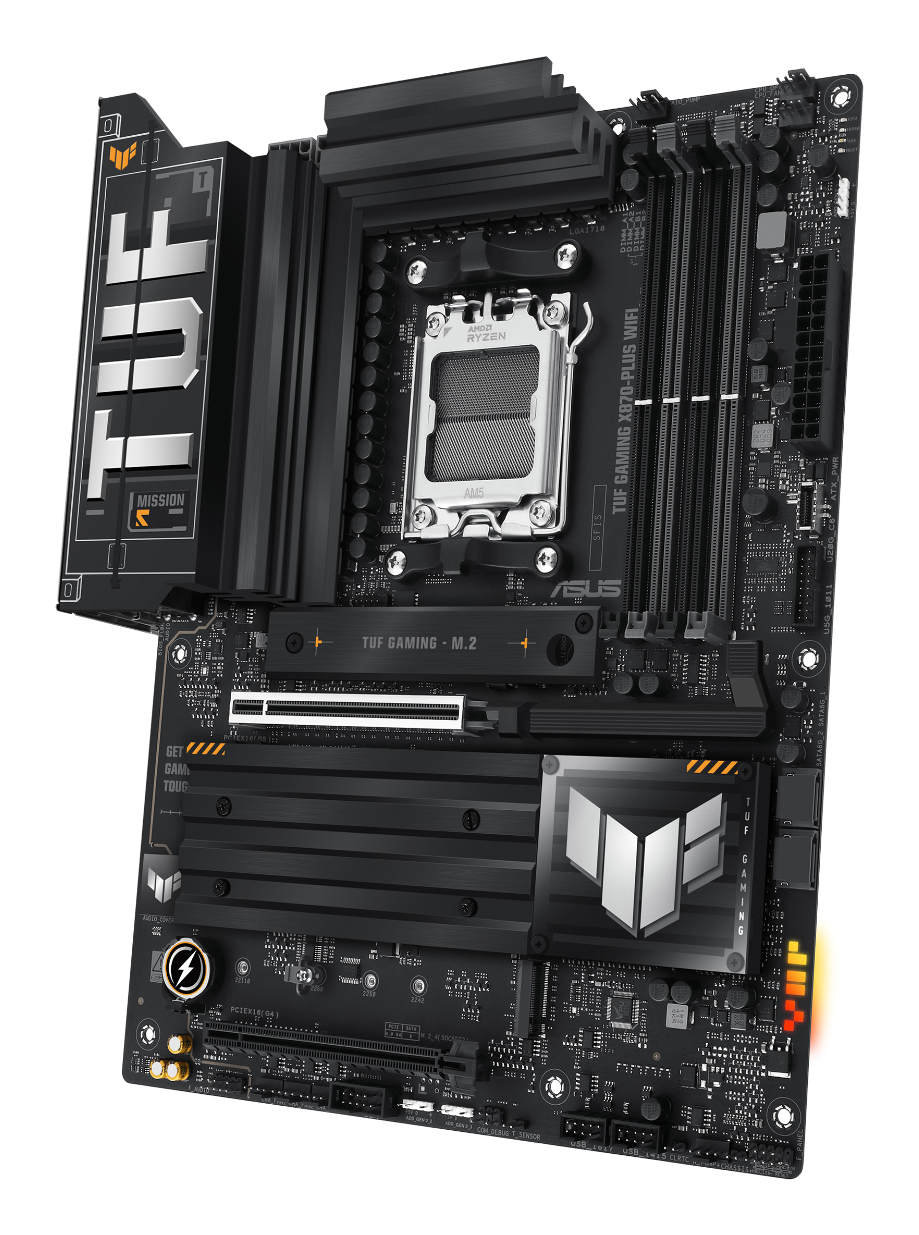 ASUS TUF GAMING X870-PLUS WIFI AMD X870 Socket AM5 ATX - Afbeelding 6