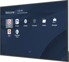 Viewsonic CDE7514-2C beeldkrant Digitale signage flatscreen 190,5 cm (75") LCD Wifi 500 cd/m² 4K Ultra HD Zwart Type processor Android 14 24/7 - Afbeelding 4