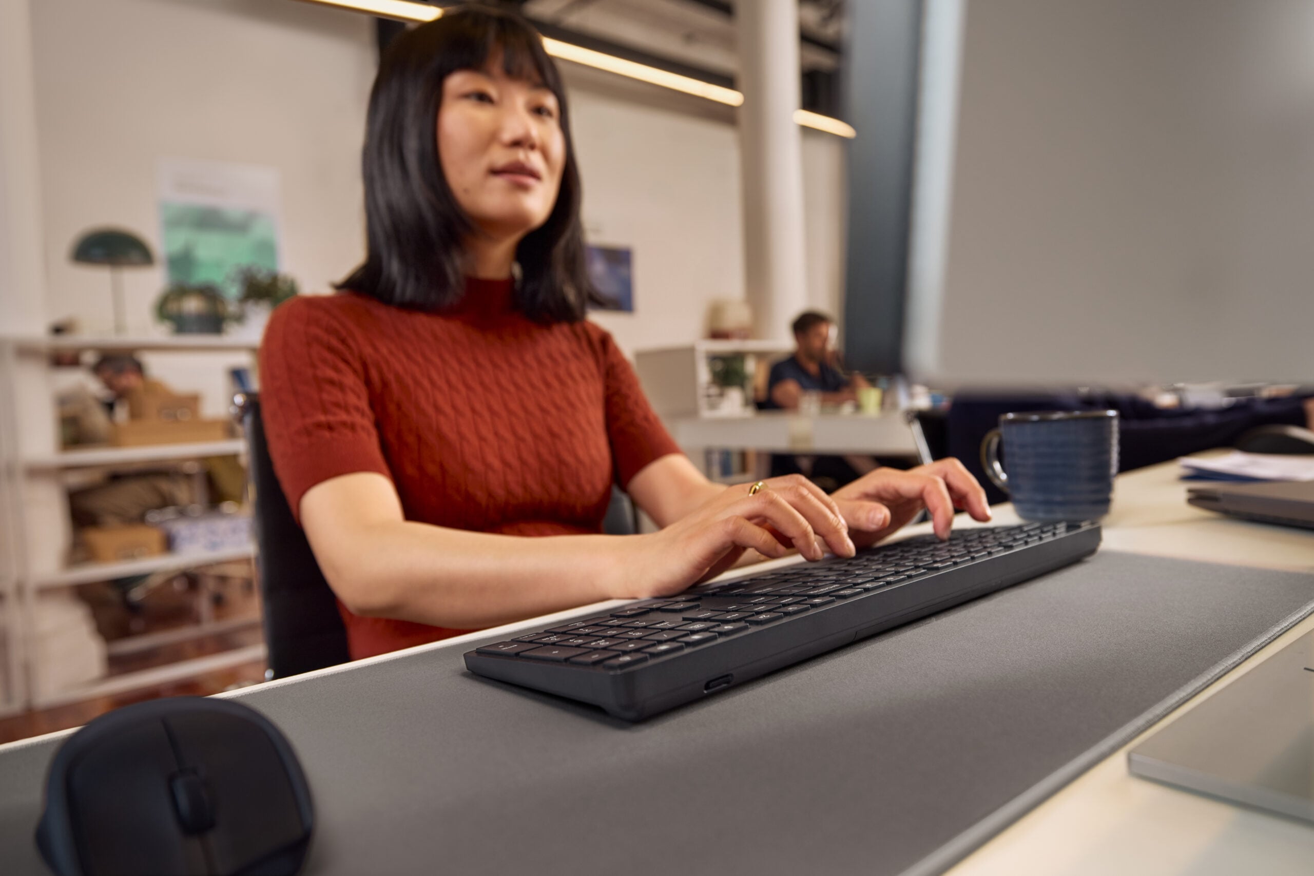 HP multi-device dual-mode muis en toetsenbord combinatie 490C - Afbeelding 4