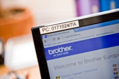 Brother TZE-231CIV labelprinter-tape Zwart op wit - Afbeelding 3
