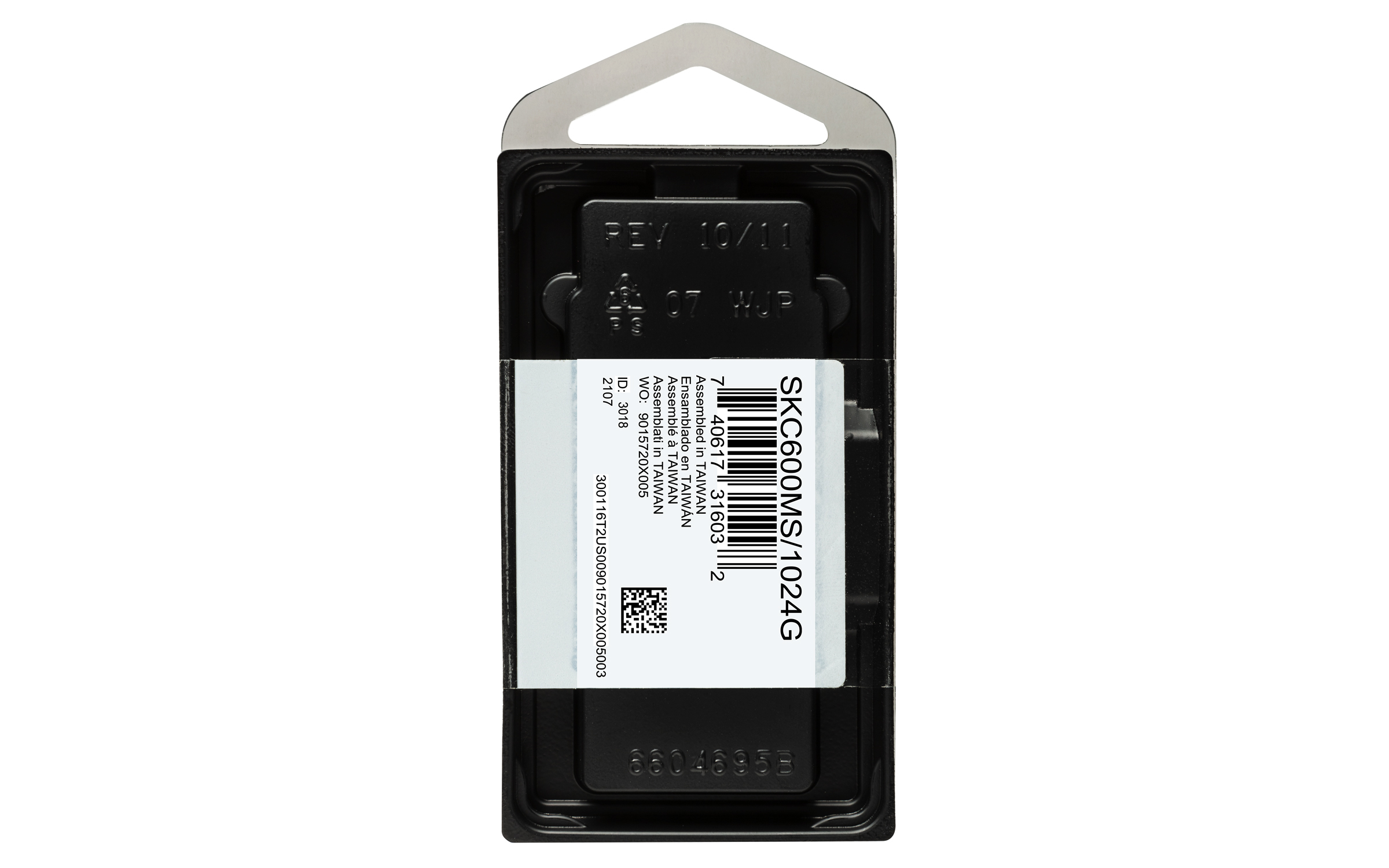 Kingston Technology 1024G SSD KC600 SATA3 mSATA - Afbeelding 6