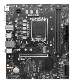 MSI PRO H610M-E DDR4 moederbord Intel H610 LGA 1700 micro ATX - Afbeelding 3