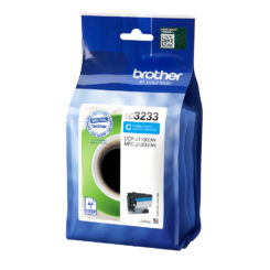 Brother LC3233C inktcartridge 1 stuk(s) Origineel Normaal rendement Cyaan - Afbeelding 3