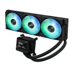 ASUS MAX GAMING LC 360 ARGB LCD Processor Alles-in-één vloeistofkoeler 12 cm Zwart - Afbeelding 4